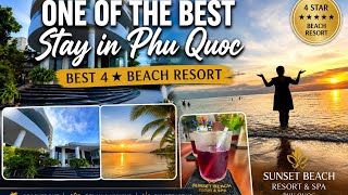 Best Resort Hotel in Phu Quoc island 🏝️ We stay 3 Days in SUNSET BEACH RESORT & 