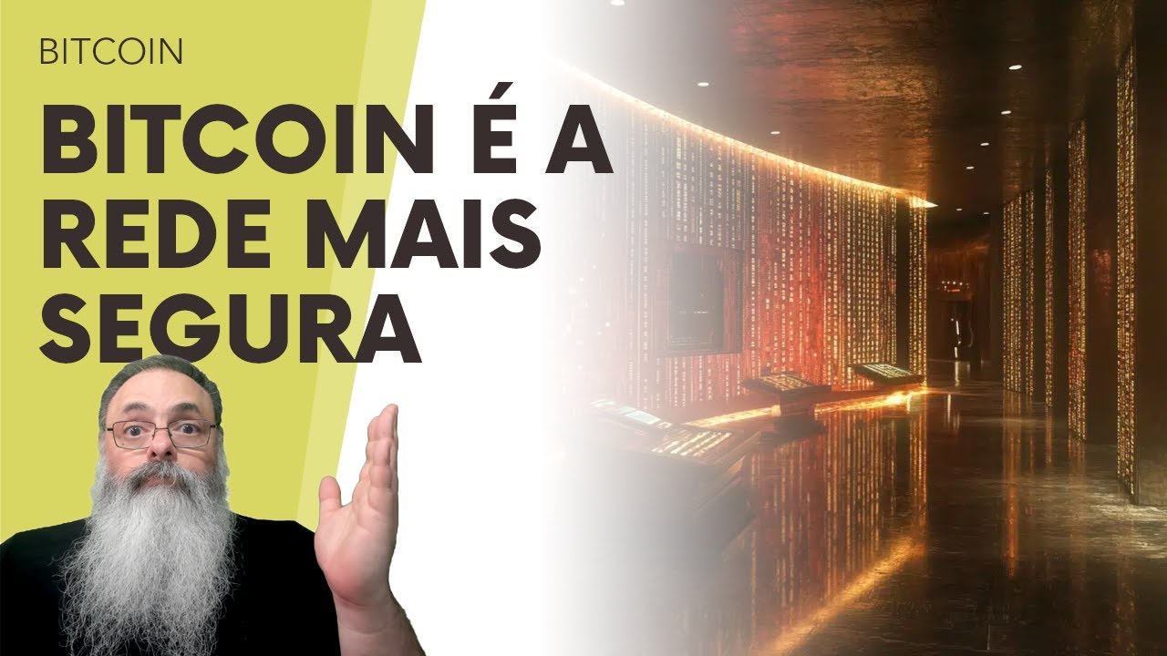 BITCOIN ultrapassa CAPACIDADE COMPUTACIONAL de SEGURANÇA dos 300 MAIORES SUPERCOMPUTADORES do MUNDO