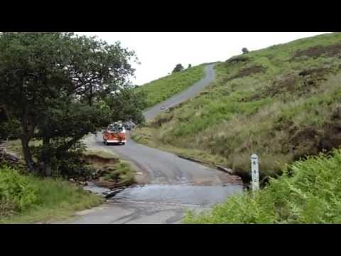 VW Hill Climb on the Yorkshire Moors