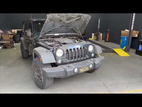 How it sounds: Cold Air Intake for 2012-2018 JEEP WRANGLER JK 3.6L