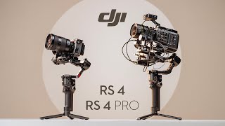 【一婶】大疆,沒想到你變了 | DJI RS4 + RS4 Pro手持穩定器評測