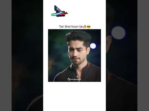 Teri biwi hoon be akshu abih new status 🌹✨😊😂😂