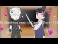 BL Manhwas React To Demon Slayer 1 4 GCRV Rezka