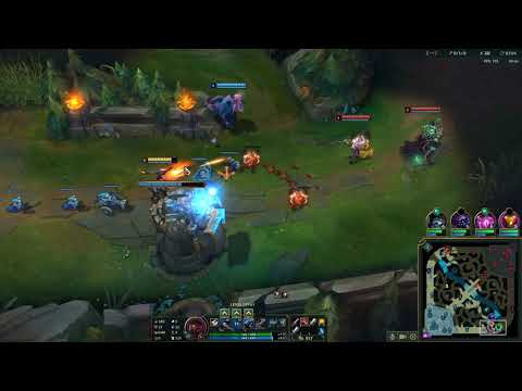 Lucian Bard Vs Caitlyn Thresh