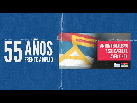 Acto 55 Años del Frente Amplio