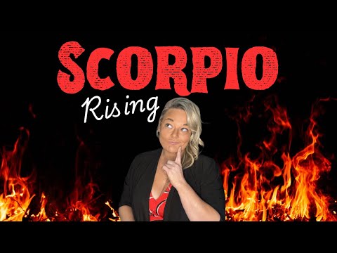 If you’re a SCORPIO RISING you need to hear THIS