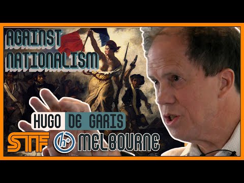Hugo de Garis - Against Nationalism - Humanity+ @Melbourne
