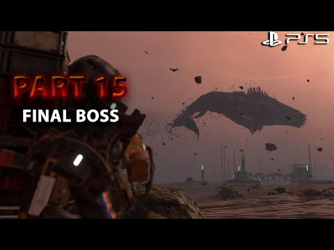Death Stranding Director's Cut Gameplay Walkthrough Part 15 - Final Boss - PS5