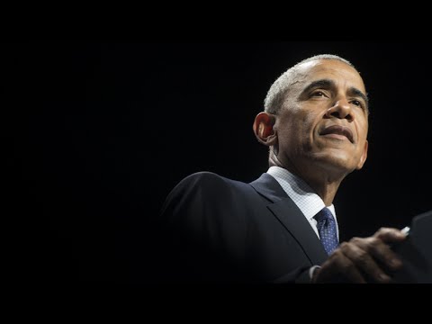 Obama Says America Must Reject Trump's Fear and Elect Clinton (Full DNC Speech)