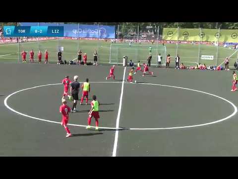 Gothia B12: Torslanda IK 2 - Lizzy Football Club [0-6]  19.07.2017