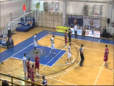 basket.ba: 2. kolo / M / Radnik -  Zrinjski 76 : 84