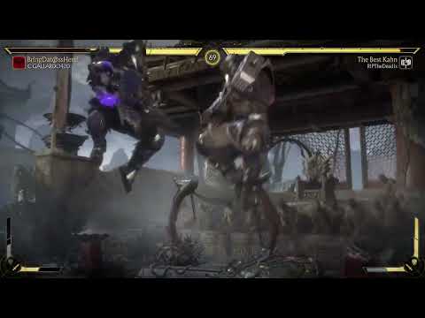 These Shao Kahn corner combos are crazy🤯