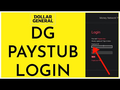 Dollar General Paystub