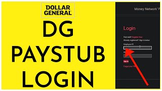 Dollar General Paystub Login | How To Login DG Paystub Portal | DGme Paystub Sign In (2026)