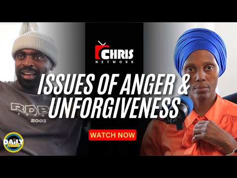 How To Deal With Unforgiveness & Anger - Ethel Dlamini