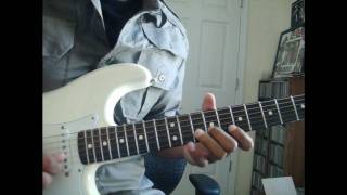 "Gingerbread Boy"- guitar solo