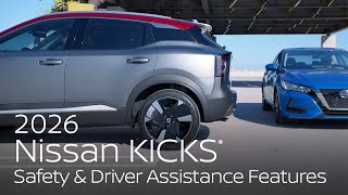 Nissan 2026 Kicks SUV ProPILOT Assist