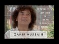 Zakir Hussain on Principles of Rhythm in Indian Music (Knowledge Series - 6)