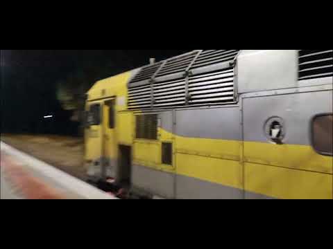 8030 track testing at Springhurst Victoria.  17th of July 22