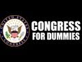 Congress for Dummies -- Article 1 of the Constitution