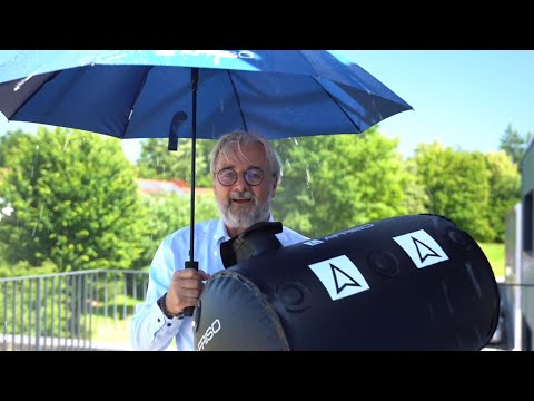 Unser Chef in Aktion