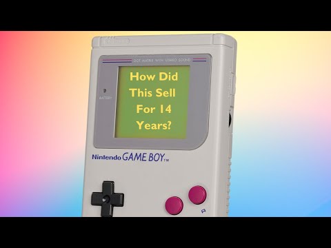 Why Nintendo’s Game Boy Lasted an Astonishing 14 Years