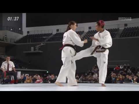 イリナ・クリアゼワ VS ルドビーン・ベダボダゴム【Irina Kriazheva vs. Ludivine Vedapodagom】