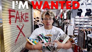 I Got Banned From China's LARGEST Fake Market...