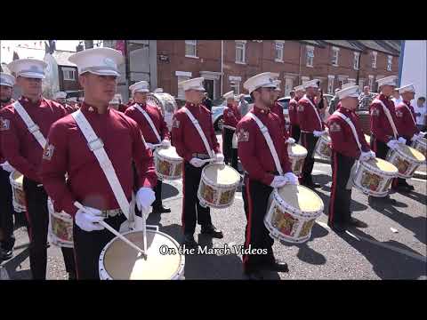 Shankill Protestant Boys (Highland Cathedral) @ Trevor King Memorial Parade 2019