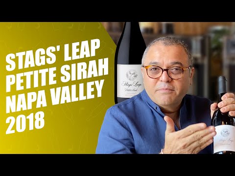 Stags' Leap Petite Sirah Napa Valley 2018 - 91 Rated by Wine Enthusiast - Wine Review