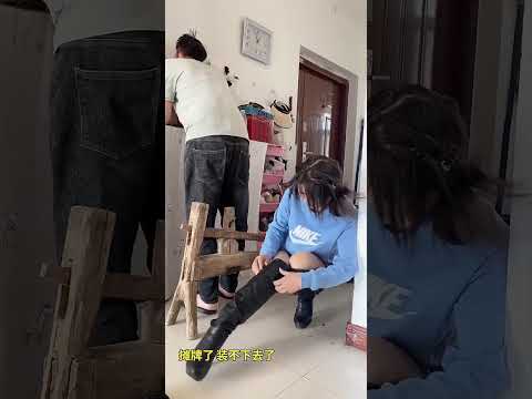 A Hilarious Rural Couple's Life#interesting  #comedy #crazy