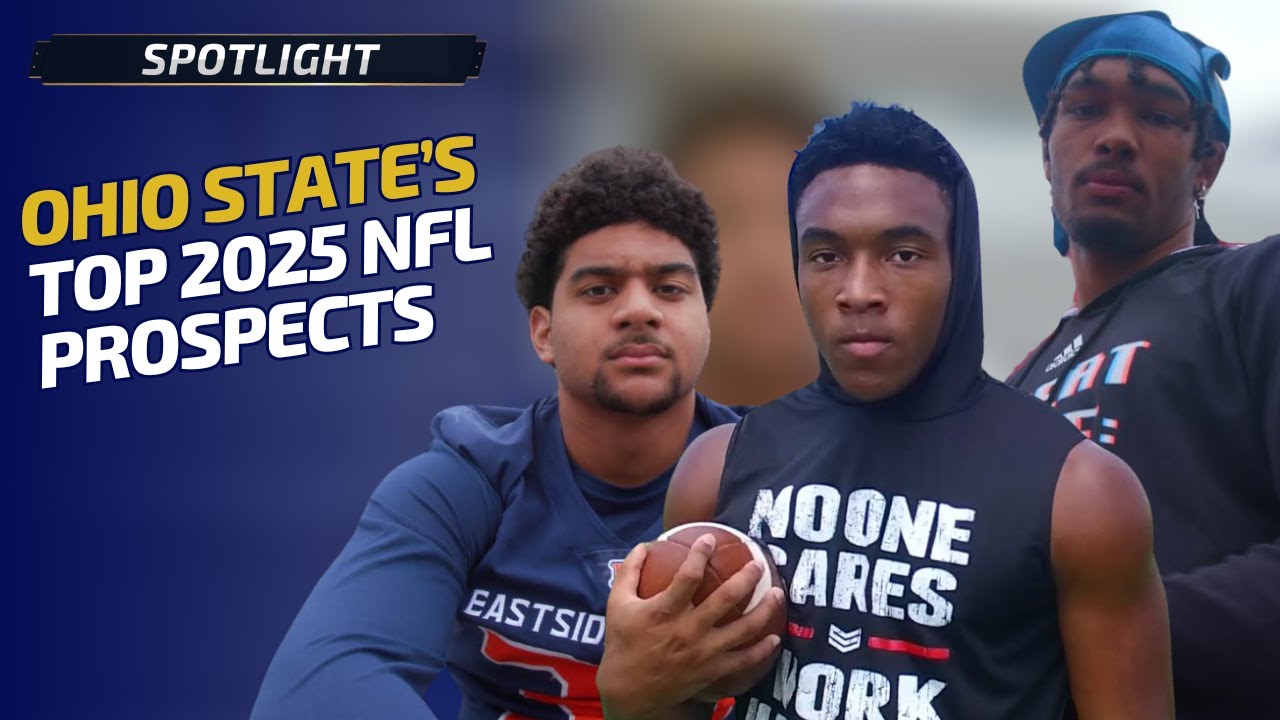 Rising NFL Stars: Ohio State's Top Draft Picks | Sports Stars of Tomorrow