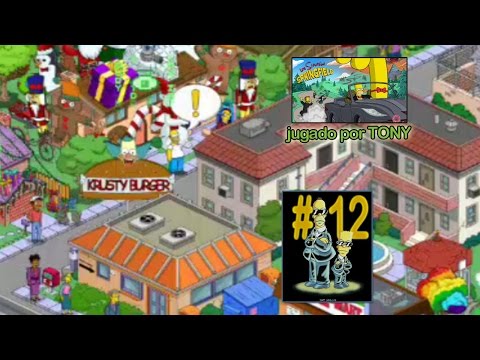 Los Simpson Springfield "Agentes Secretos, Cap. 12 - Las misiones de Homer, el espía" por Tony