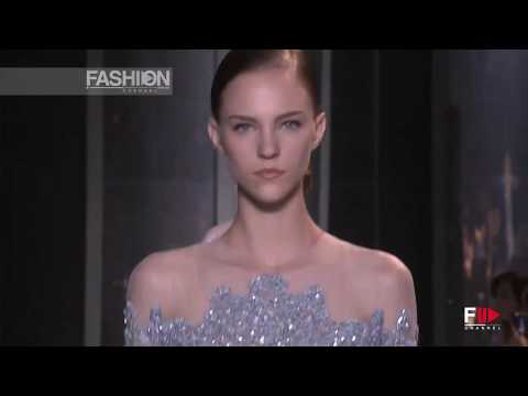 "Elie Saab" Spring Summer 2013 Highlights Haute Couture Paris  by Fashion Channel