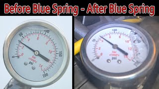 FORD 6.0 Liter Blue Spring Kit Installation 65 PSI