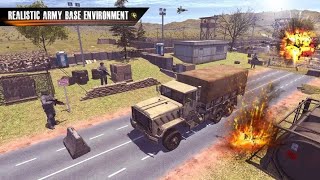 TRUCK DRIVING WAR TRUCK SIMULATOR : NEW GAMES...