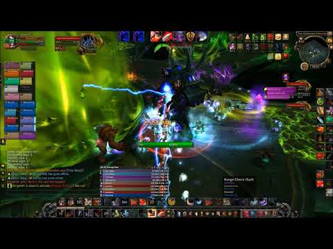 Mythic Kin'Garoth first kill with commentary