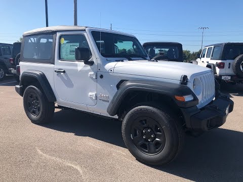 Jeep Wrangler Sport 4x4 2-Türer (Modelljahr 2020) – Testbericht