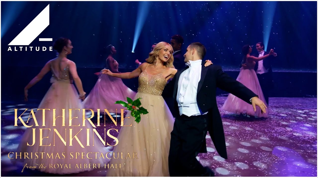 KATHERINE JENKINS: CHRISTMAS SPECTACULAR FROM THE ROYAL ALBERT HALL - TRAILER - THIS CHRISTMAS