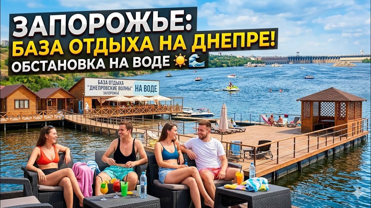 Запорожье ЧТО СЕЙЧАС ПРОИСХОДИТ НА Р. ДНЕПР!!! 16.05.2026