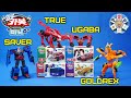 Hello Carbot Mini True Saver Ugaba And Goldrex 헬로카봇 미니 트루 세이버 우가바 골드
