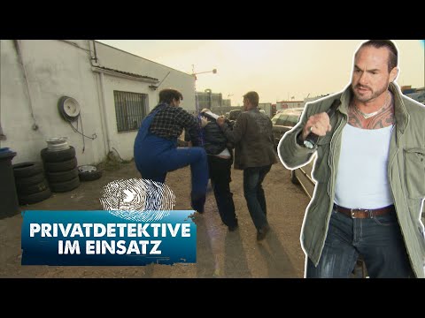 Pommes oder Prügel - Carsten Stahl hilft bei Gebrauchtwagenhändler aus | Privatdetektive im Einsatz