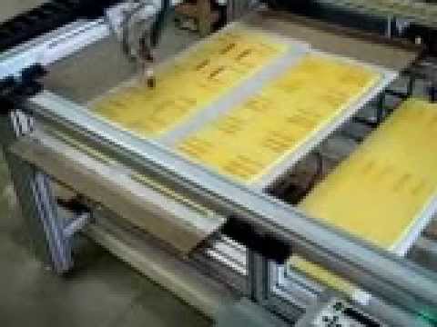 2 axis Glue Gantry  Belt Driven Slide XY 5ftx10ft work area - Glue Dispensing - Spraying - Servo Mot