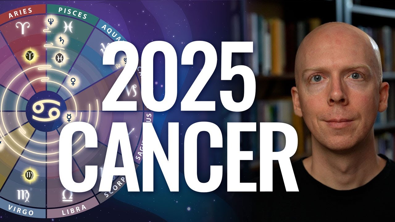Cancer 2025 Yearly Horoscope & Astrology Forecast ♋