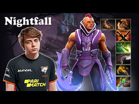Nightfall - AntiMage Safelane | Dota 2 7.30e Gameplay