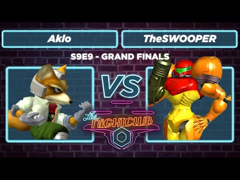The Nightclub S9E9: Nouns | Aklo vs TheSWOOPER - Grand Finals SSBM