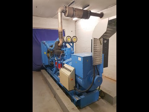 Volvo Penta Countryman 500kva Generator set