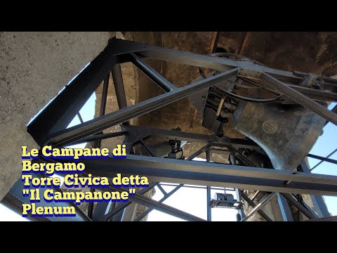 13 Concerto Cittadino in Onore di Sant'Alessandro Martire - Bergamo, Torre Civica