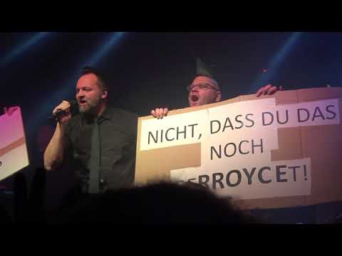 Rroyce Live im Club From Hell Erfurt 10.02.2018