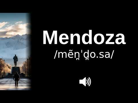 🇦🇷 How to pronounce Mendoza (CORRECTLY!)
